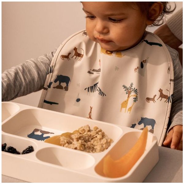 Assiette à compartiments Mosu - Animaux
