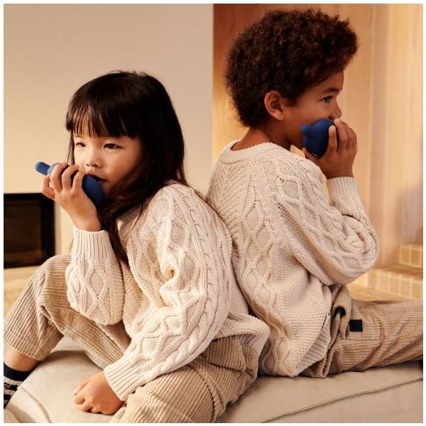 Nael Walkie Talkie - Indigo Blue