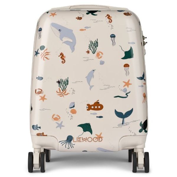 Norelle Suitcase - Sea Creature