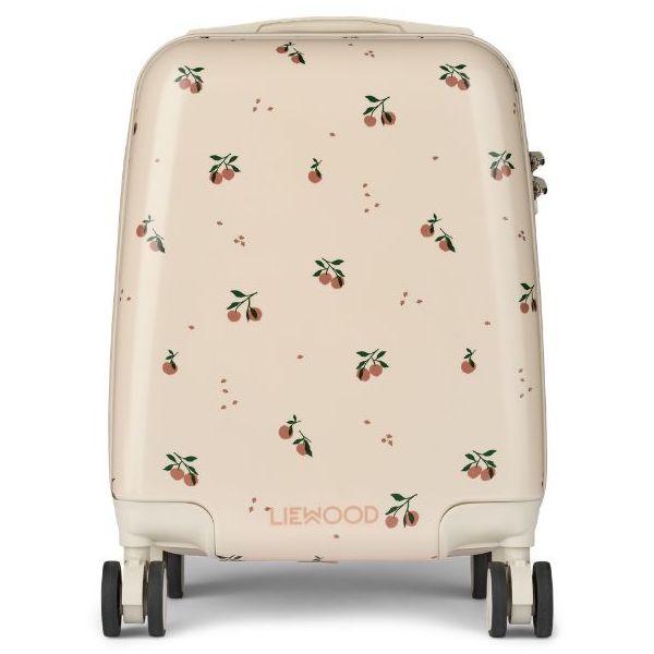 Valise à roulettes Norelle - Pêches