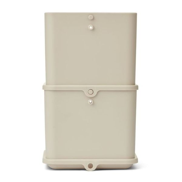 Set de 2 organiseurs de bureau Rosemary - S - Sable