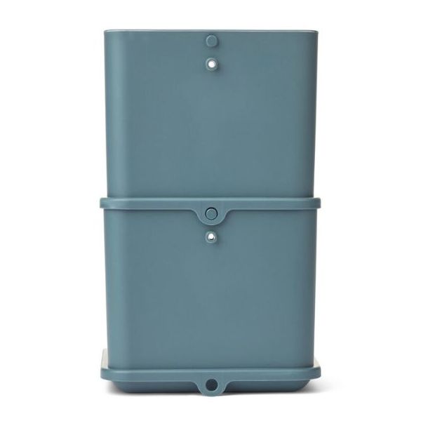Set de 2 organiseurs de bureau Rosemary - S - Bleu