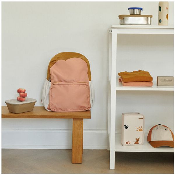 Sac à dos James - Rose