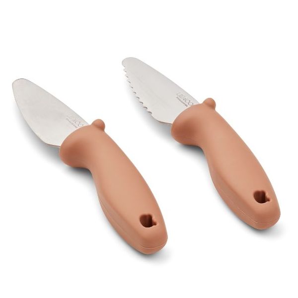 Set de 2 couteaux Perry - Rose