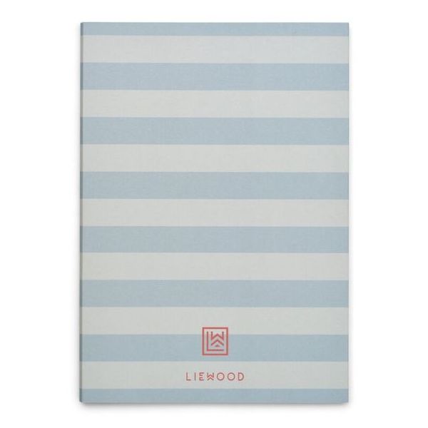 Set de 3 carnets Sidney - Animaux marins