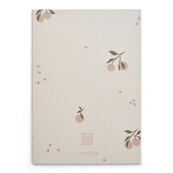 Set de 3 carnets Sidney - Pêches