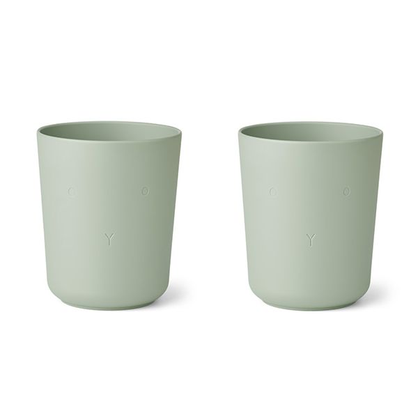 Set de 2 verres Stine - Lapin Menthe