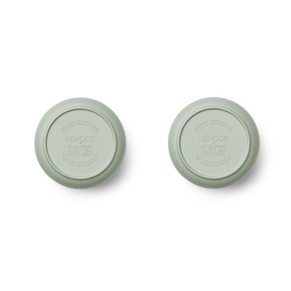 Set de 2 verres Stine - Lapin Menthe