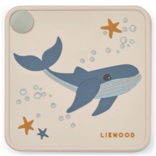 Livre bébé en silicone Tide - Animaux Marins