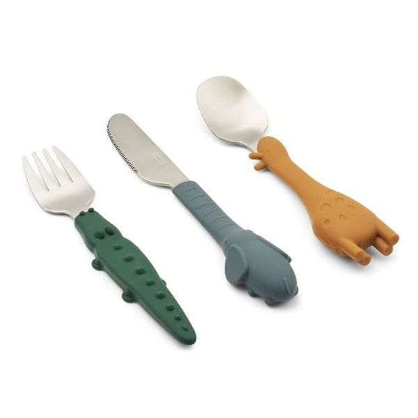 Set de couverts Tove - Golden Caramel