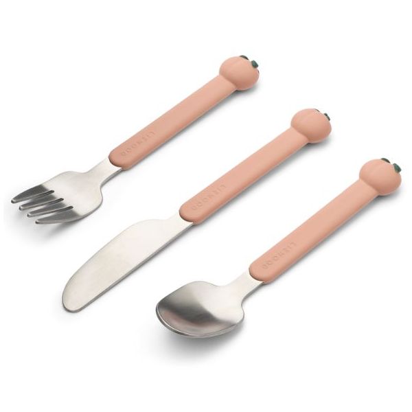 Set de couverts Tove - Pêches