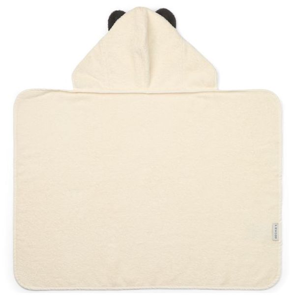 Vilas Baby Hooded Towel - Panda Cream