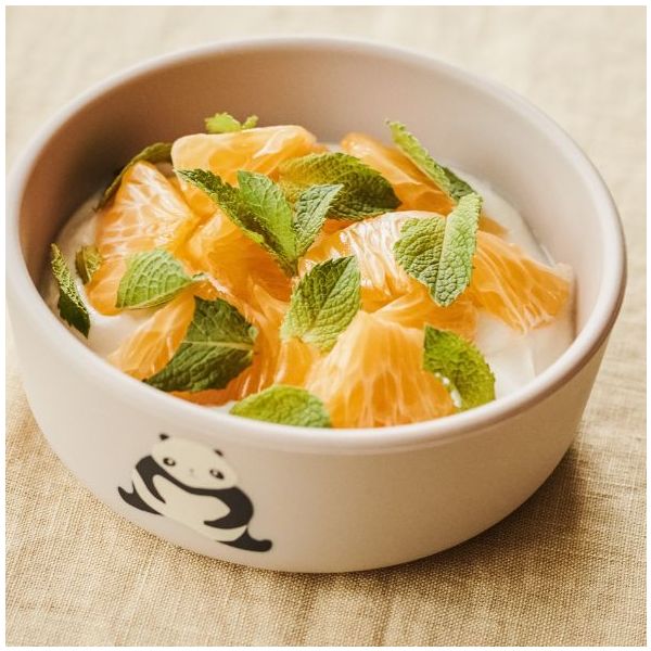 Vivi Silicone Dish Set - Panda