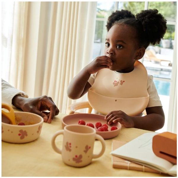 Vivi Silicone Dish Set - Butterfly