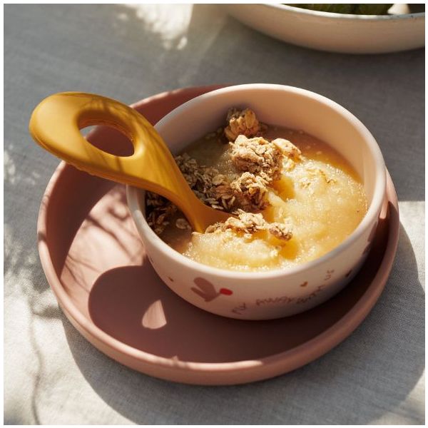 Vivi Silicone Dish Set - Butterfly