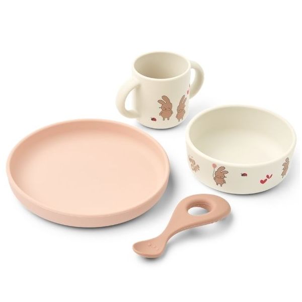 Set de vaisselle silicone Vivi - Wild Child