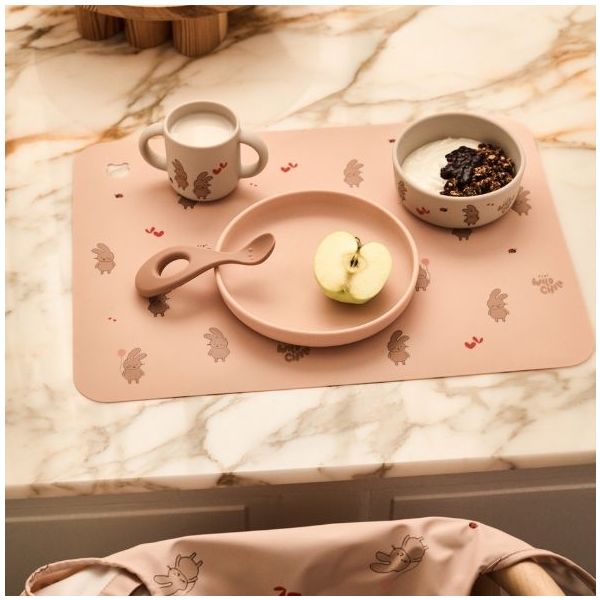 Set de vaisselle silicone Vivi - Wild Child
