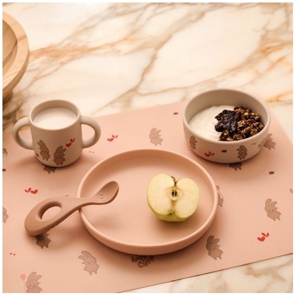 Set de vaisselle silicone Vivi - Wild Child