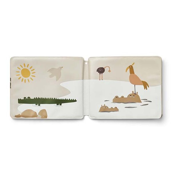 Livre de bain Waylon - Animaux