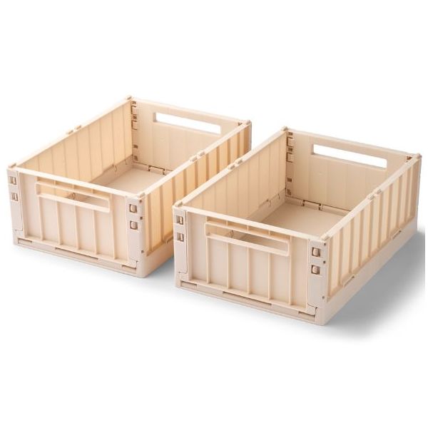 2-Pack Weston Storage Box - Apple Blossom - M