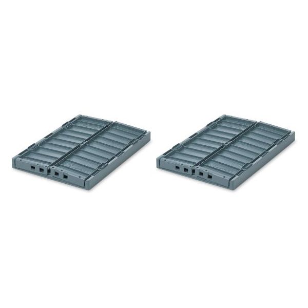 Lot de 2 boîtes Weston - Bleu - M
