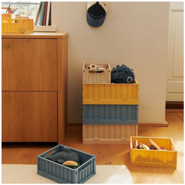 2-Pack Weston Storage Box - Beach Blue - M