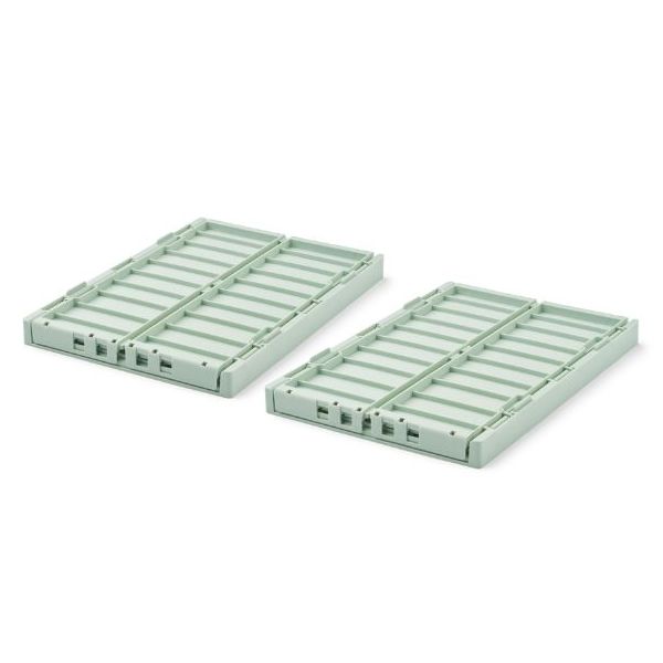 2-Pack Weston Storage Box - Light Peppermint - M