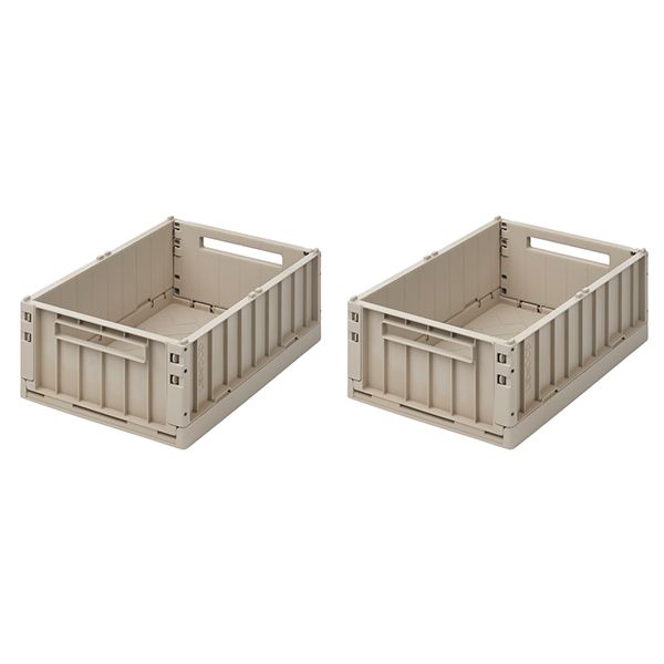Lot de 2 boites Weston - Sable - M