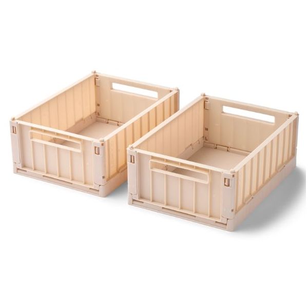 2-Pack Weston Storage Box - Apple Blossom - S