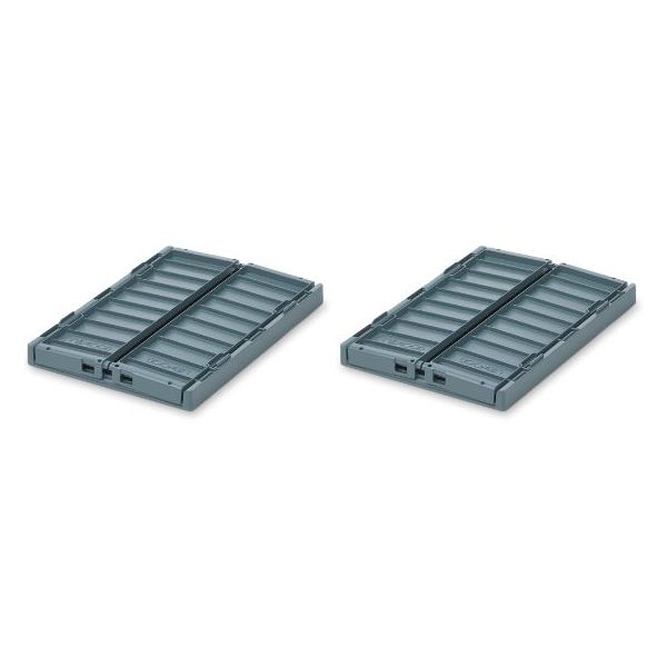 Lot de 2 boîtes Weston - Bleu - S