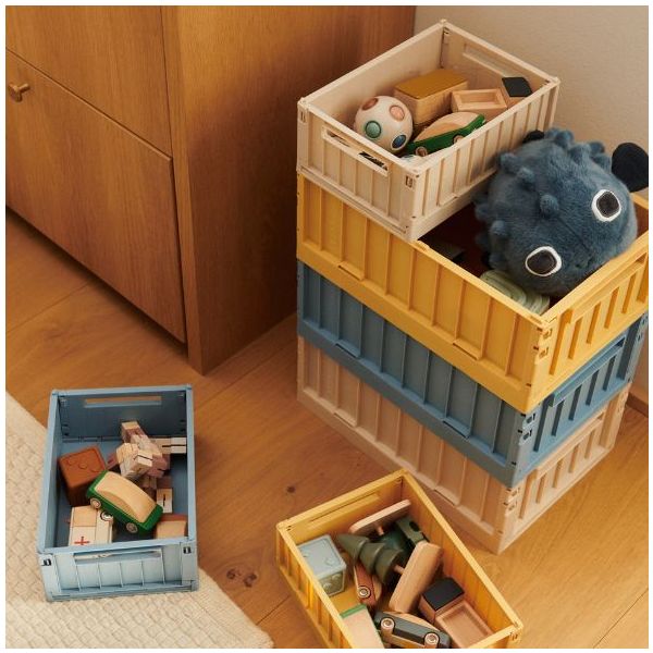 2-Pack Weston Storage Box - Dusty Lavender - S