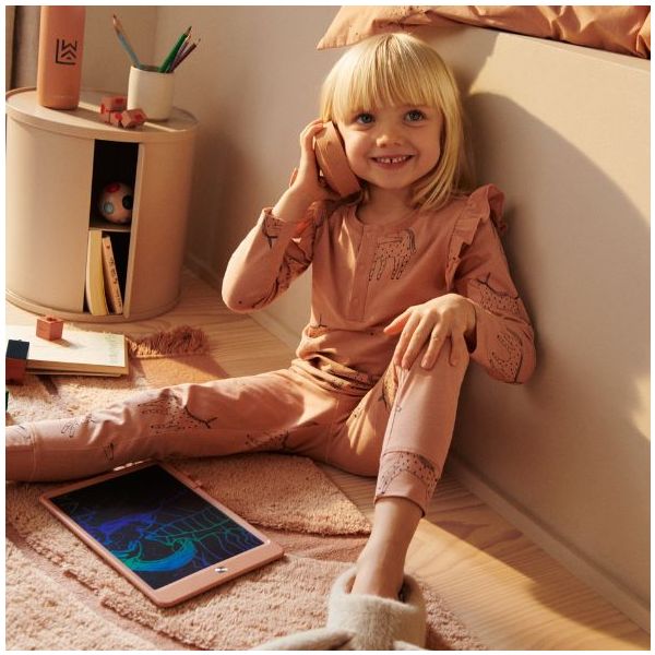 Tablette à dessin magique Zora - Rose