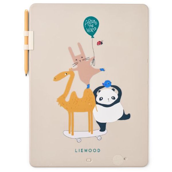 Tablette à dessin magique Zora - Around the World