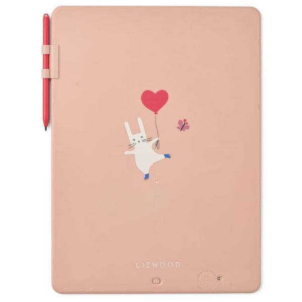 Tablette à dessin magique Zora - Lapin Rose
