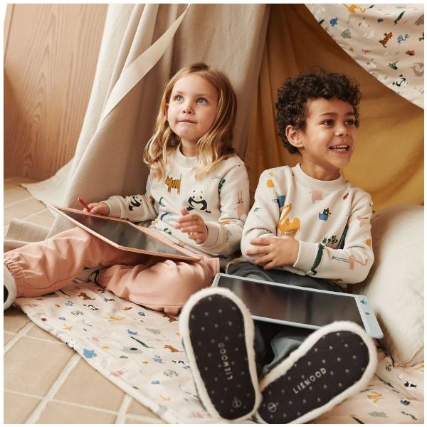 Tablette à dessin magique Zora - Lapin Rose