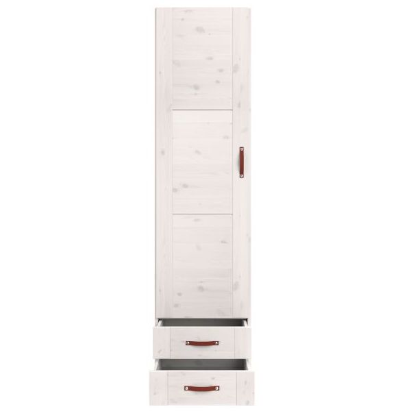 Armoire 50 cm - 1 porte & 2 tiroirs