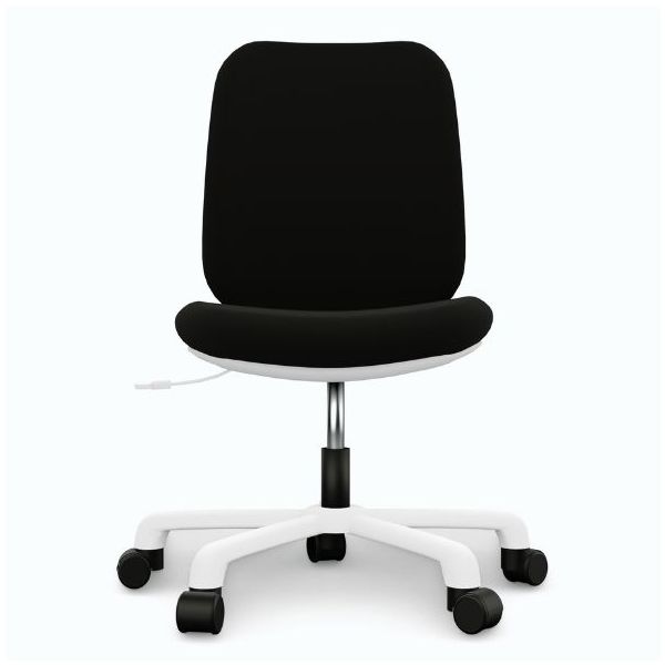 Chaise de bureau Confort - Noir / Blanc
