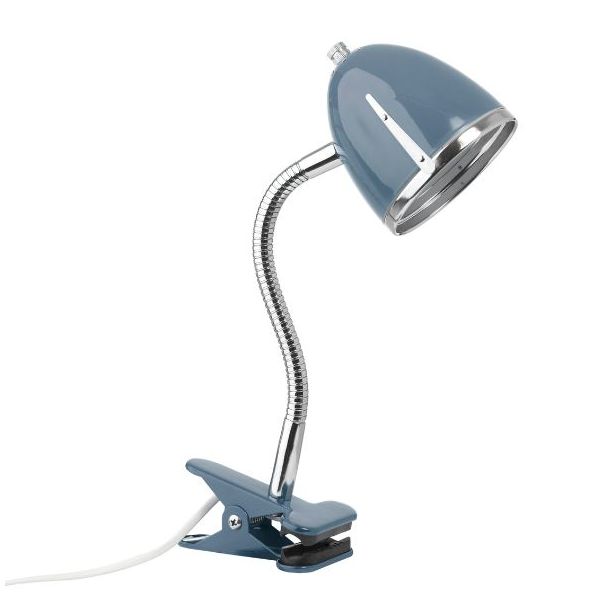 Lampe à pince - Bleu