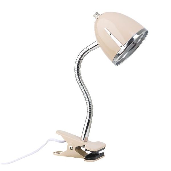 Lampe à pince - Ivoire