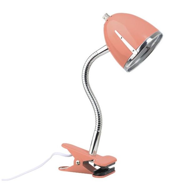 Lampe à pince - Rose Blush