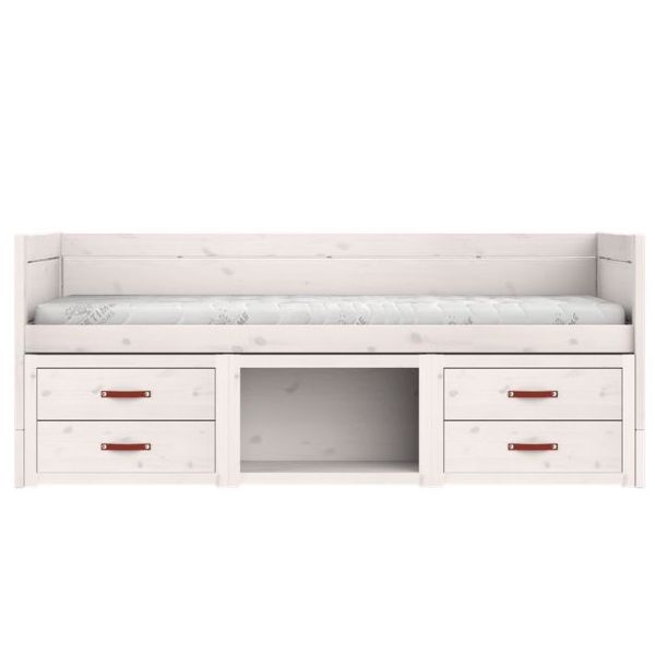 Lit banquette Original avec rangements 90 x 200 cm