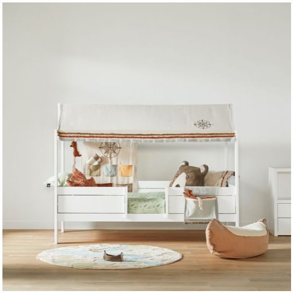 Lit Cabane 4 en 1