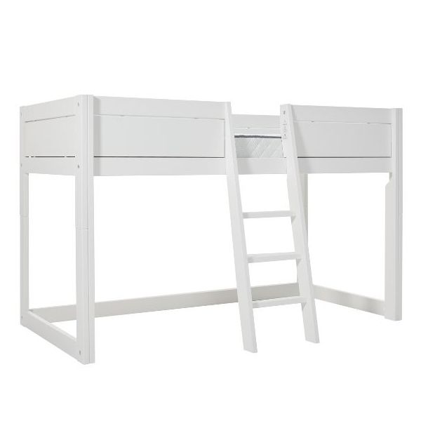 Lit avec construction pour toit textile 4 en 1