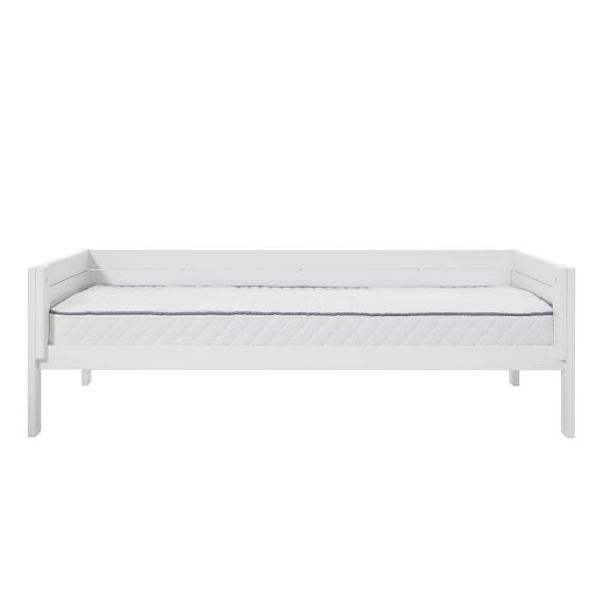 Lit avec construction pour toit textile 4 en 1