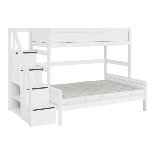Lit Familial 140 x 200 cm - Escaliers