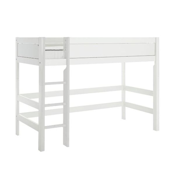 Lit Mezzanine Bas (H 152 cm) - Echelle droite
