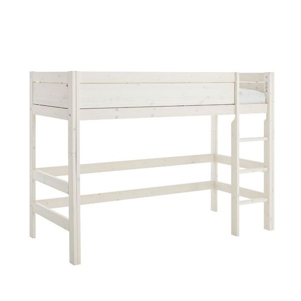 Lit Mezzanine Bas (H 152 cm) - Echelle droite