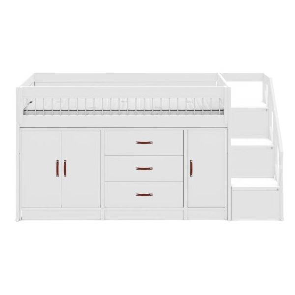 Lit mi-hauteur - All-in-one