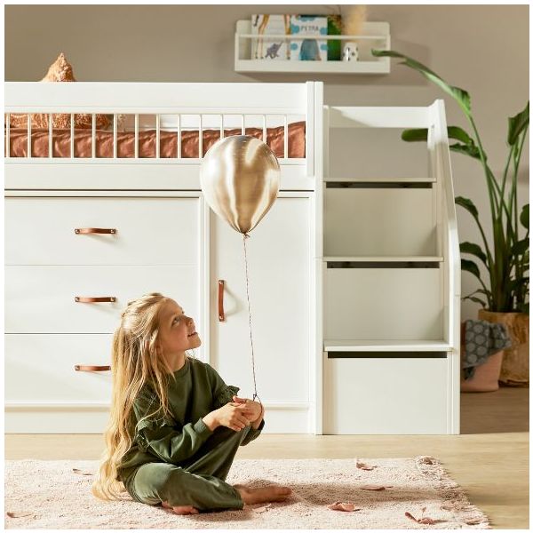 Lit mi-hauteur - All-in-one