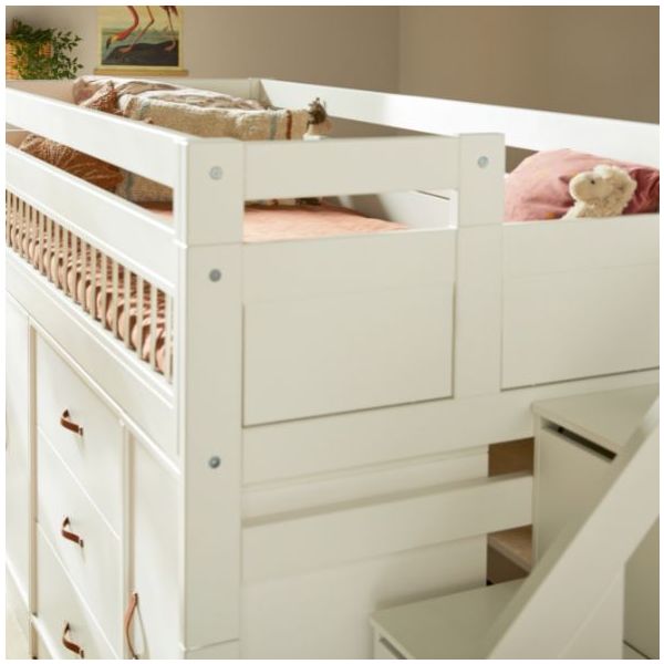 Lit mi-hauteur - All-in-one